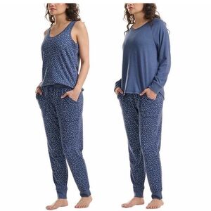 Karen Neuburger Live Love Lounge Womens' 3-piece Lounge Set